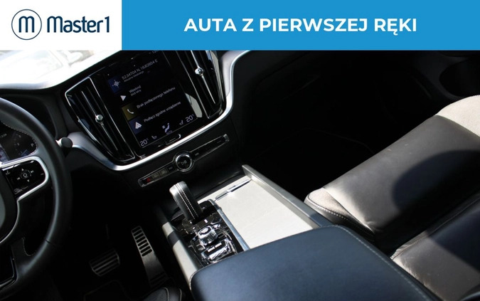 Volvo S60 cena 129850 przebieg: 167221, rok produkcji 2020 z Miłosław małe 191